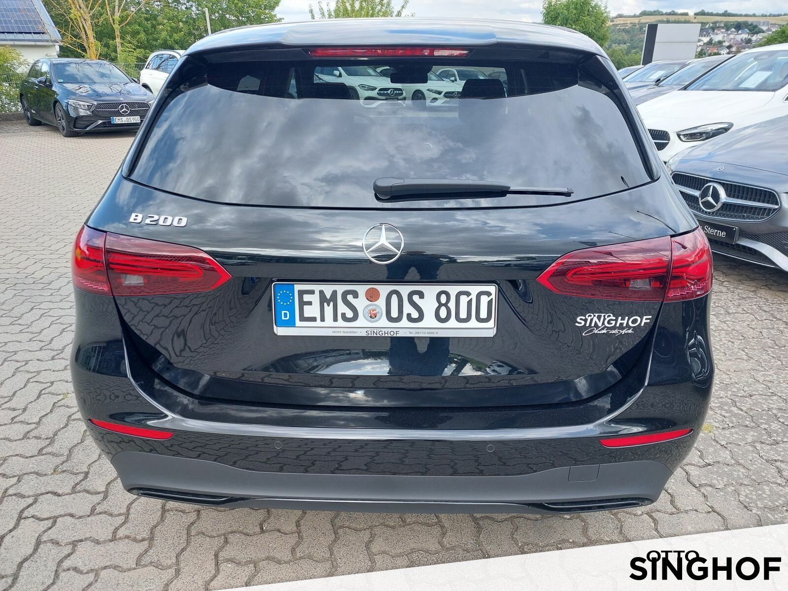 Fahrzeugabbildung Mercedes-Benz B 200 Progressive Pano+Night+dynm.LED+Distronic+