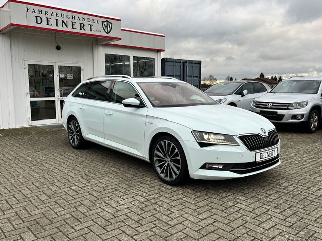 Skoda Superb Combi 2.0 TSI 4x4 L&K/AHK