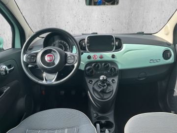 Fiat 500 Lounge 1.2 Klima+PDC+Carplay+LM