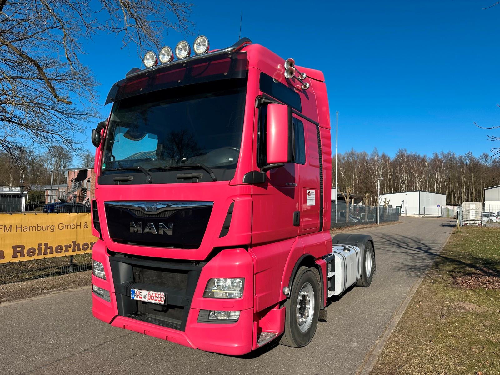 MAN TGX 18.480 XXL