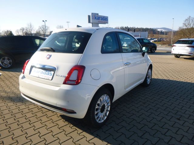 Fahrzeugabbildung Fiat 500 >Navi mit DAB-Radio<