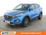 Hyundai Tucson 1.6 TGDI Advantage 2WD*NAVI*CAM*SPUR*PDC* - Hyundai Gebrauchtwagen von 2017