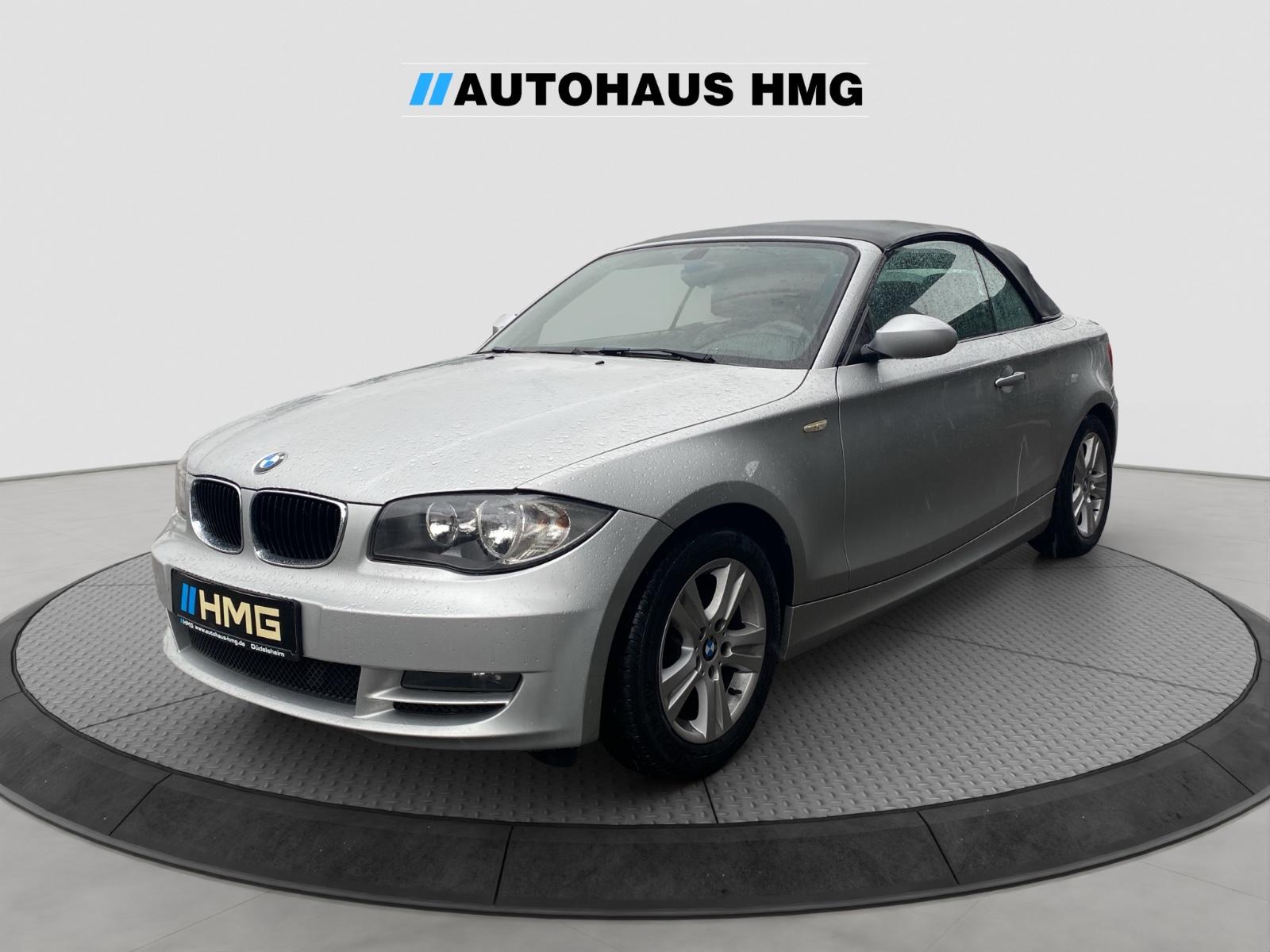 BMW 118i Cabrio *VOLL-LEDER*PDC*SITZHZ*AHK*