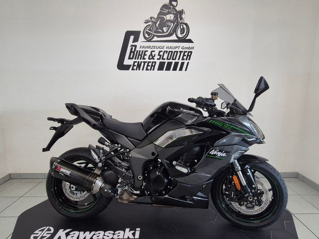 Kawasaki Ninja 1100SX Performance