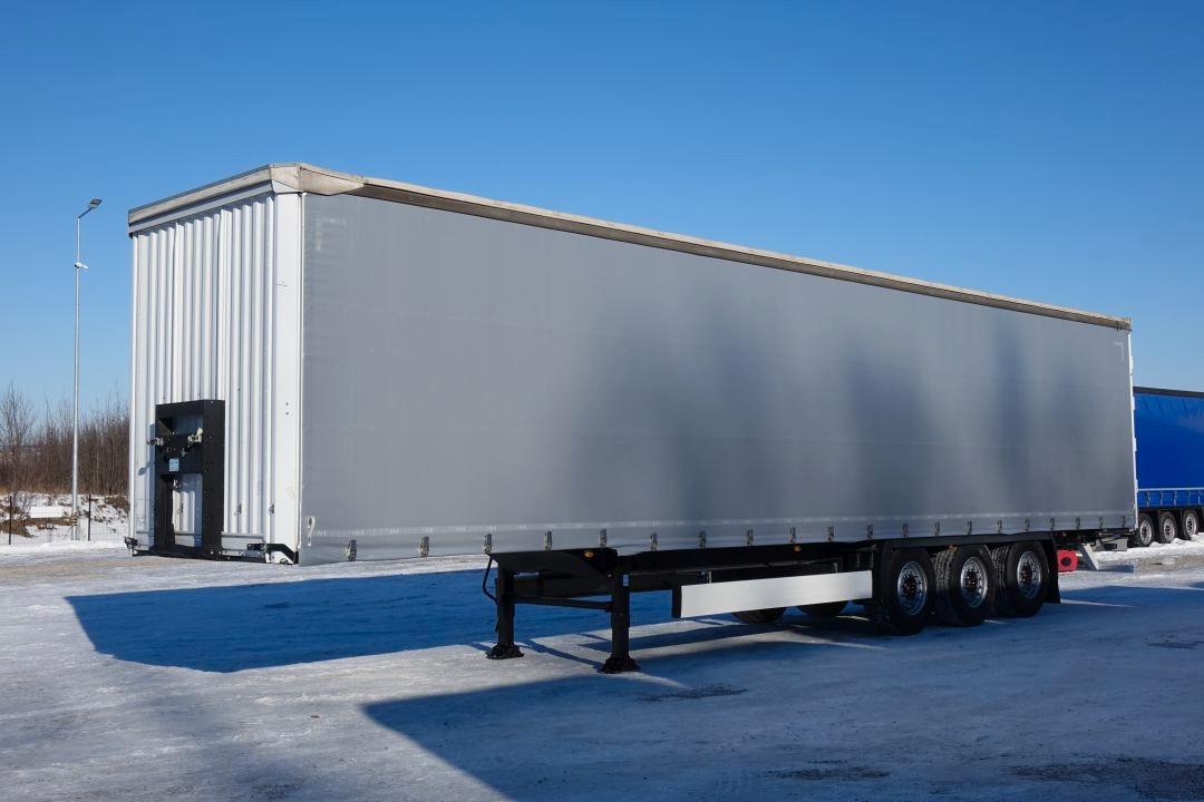 Kässbohrer FIRANKA / STANDARD / OSIE SAF / NOWE PLANDEKI