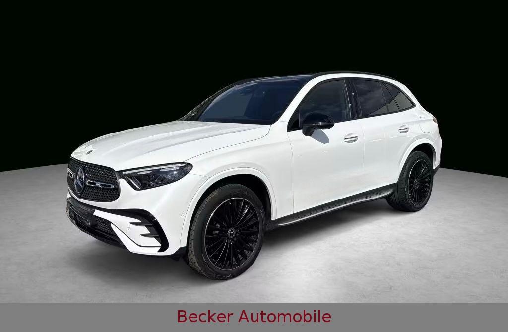 Mercedes-Benz GLC 300 de 4Matic AMG/MEMORY/BURMESTER/360°/LUFT