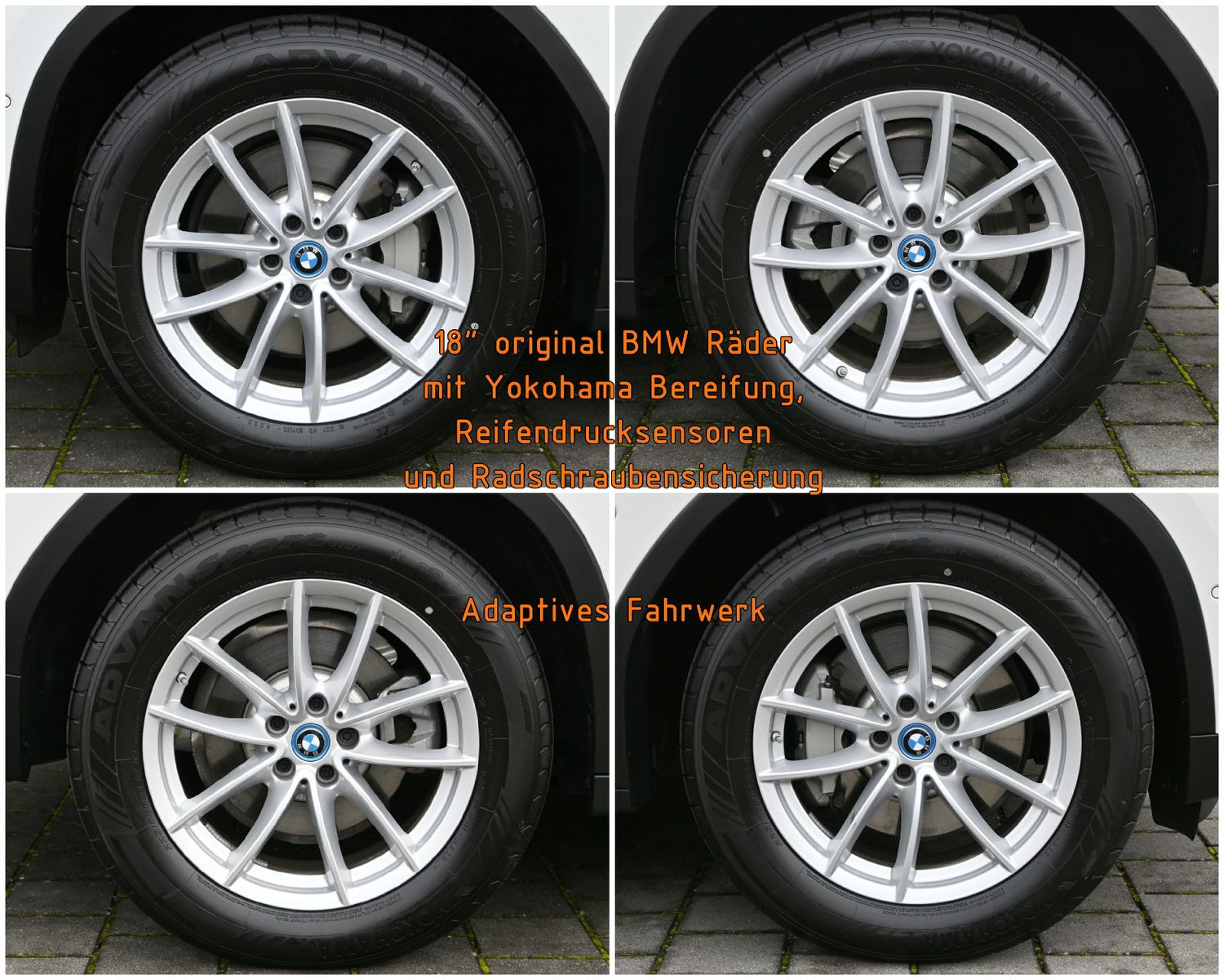 Fahrzeugabbildung BMW X3 xDr.30e °ACC°AHK°ADAP.FAHRWERK°HUD°MEMO°360°