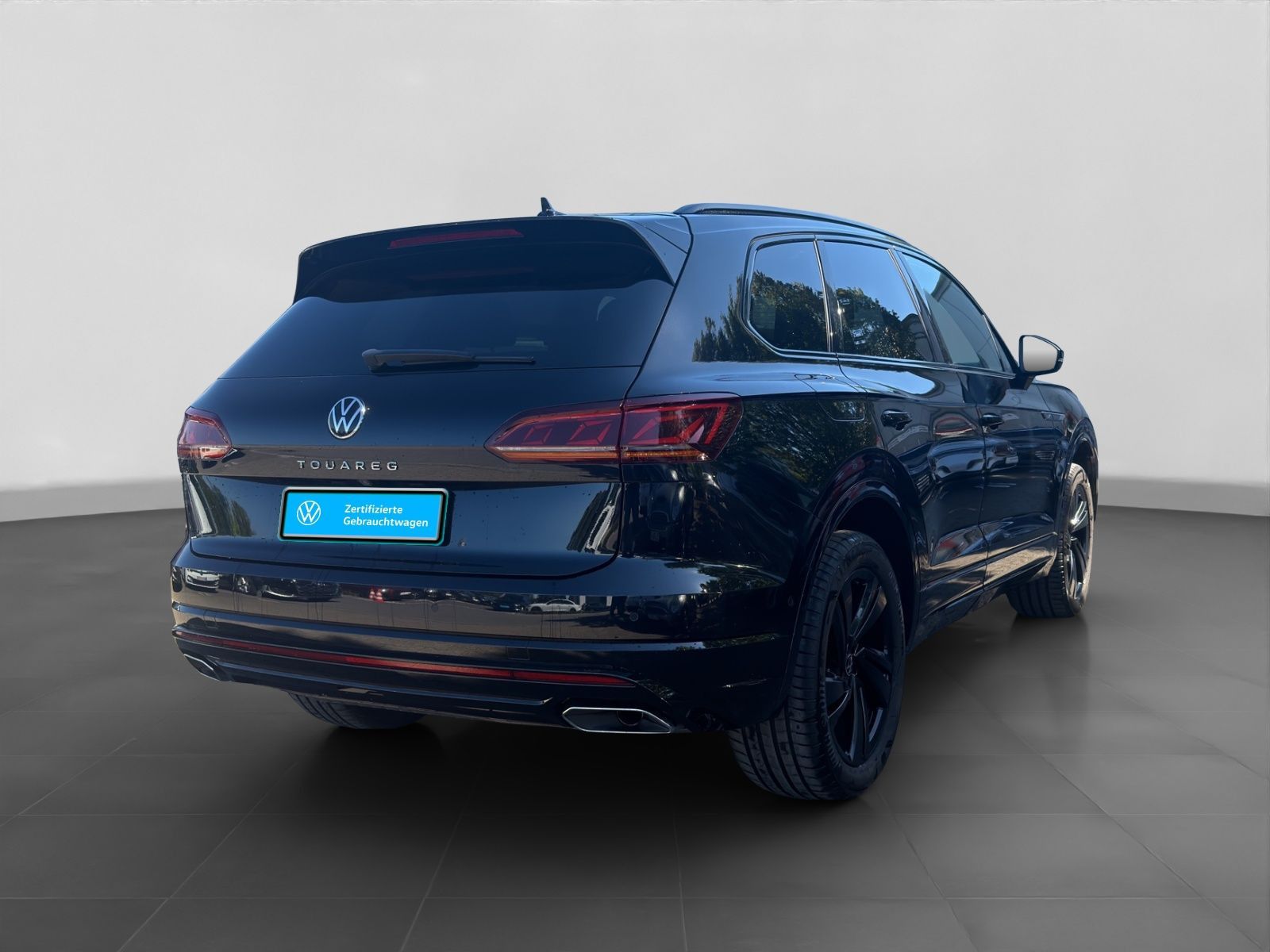Volkswagen Touareg 3.0 TDI 4M R-LINE BLACK MATRIX LEDER AHK foto 3
