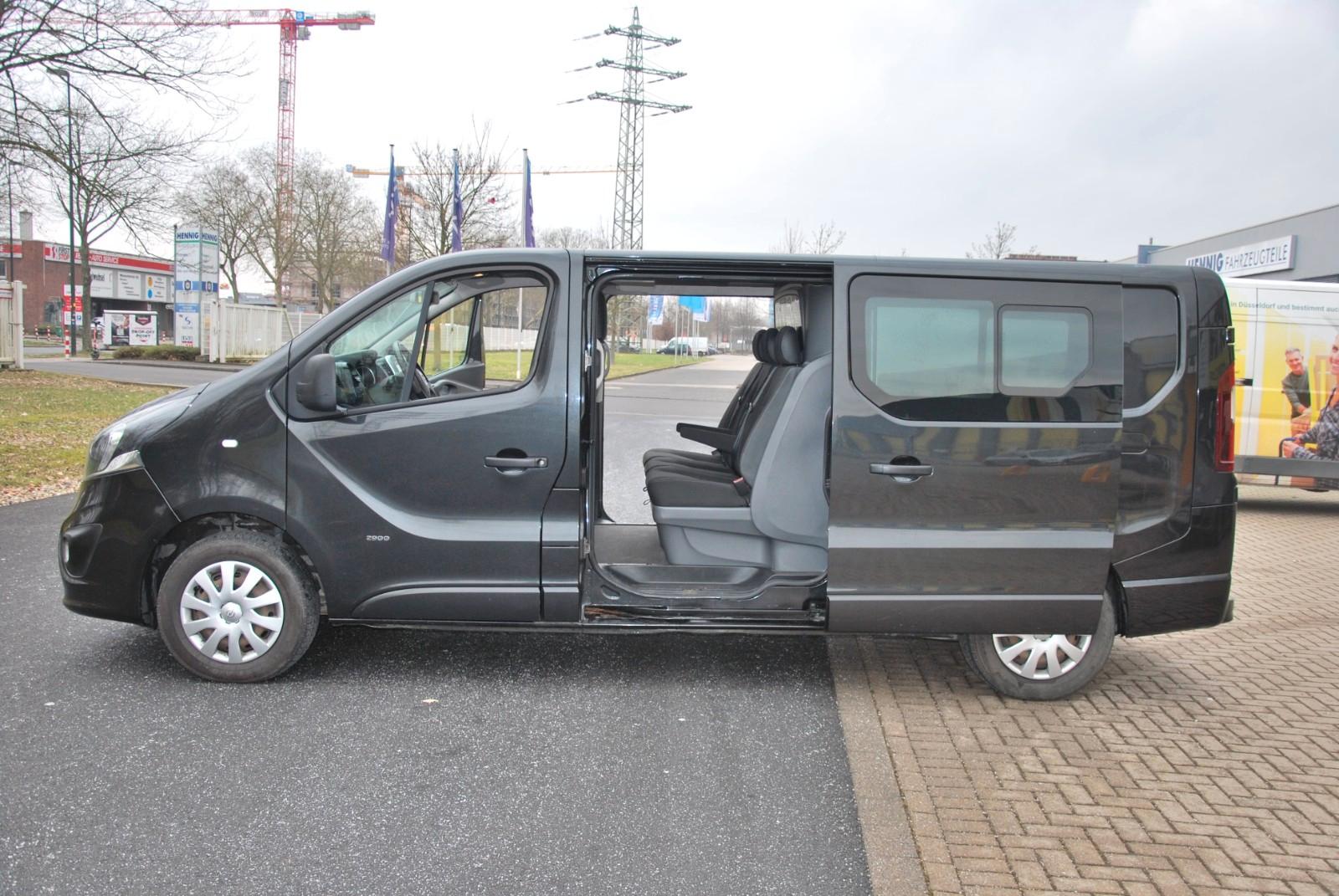 Opel Vivaro 1,6 DOKA/ MIXTO/ NAVI/KAMERA/KLIMA/L2H1 L