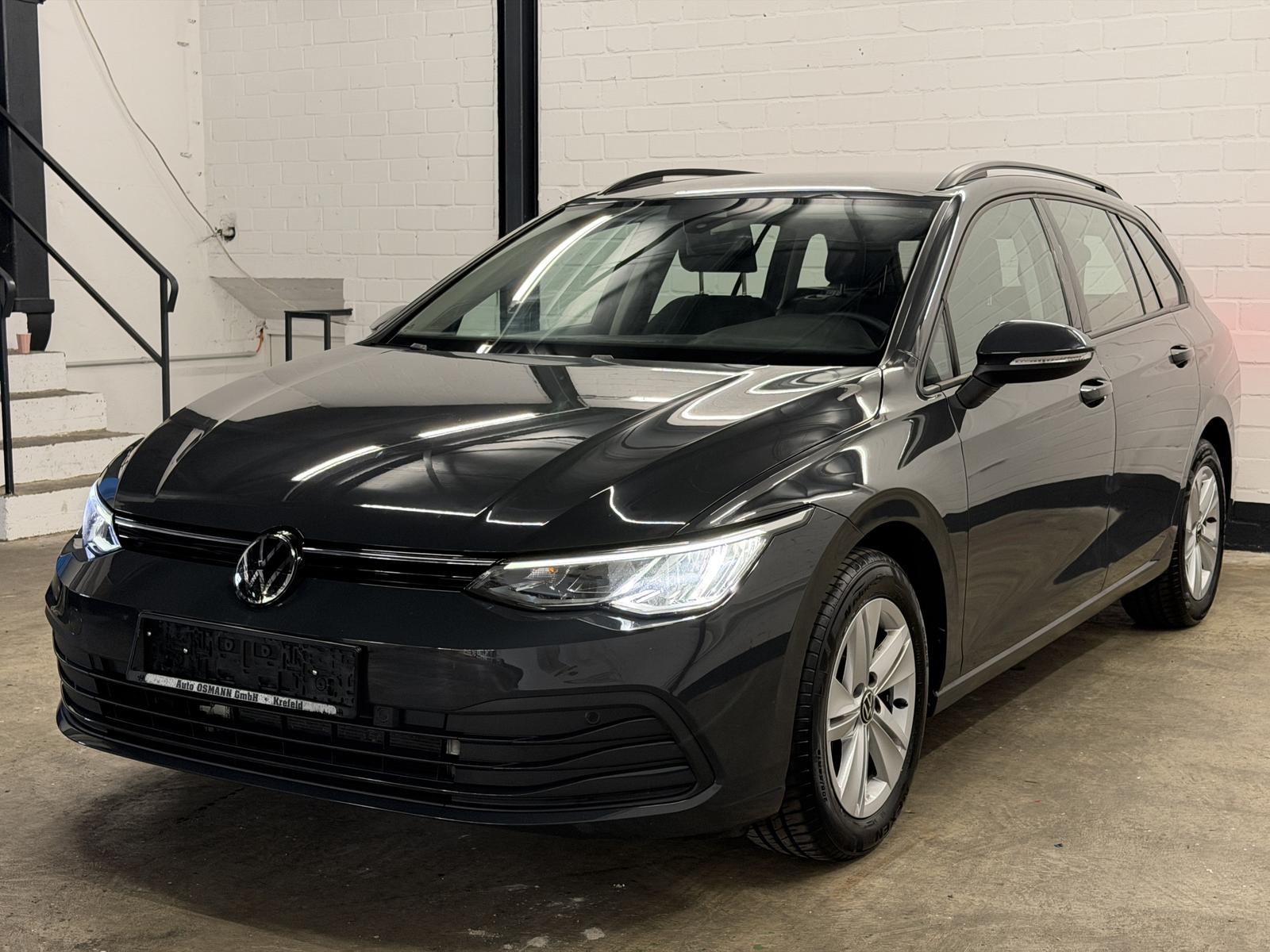 Volkswagen Golf Variant 2.0 TDI SCR DSG Life ACC LED, миниатюра 5