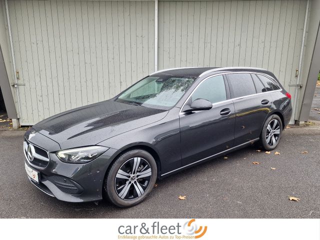 Mercedes-Benz C 220d T Avantgarde Navi LED SiHz PDC RFK AHK