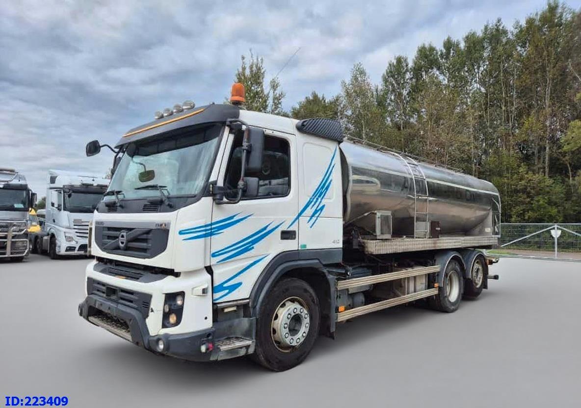 Volvo FMX11 410HP 6x2 Euro5 Tank truck