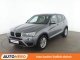 BMW X3 xDrive 20i Aut.*NAVI*TEMPO*PDC*SHZ* - BMW X3 Gebrauchtwagen in München
