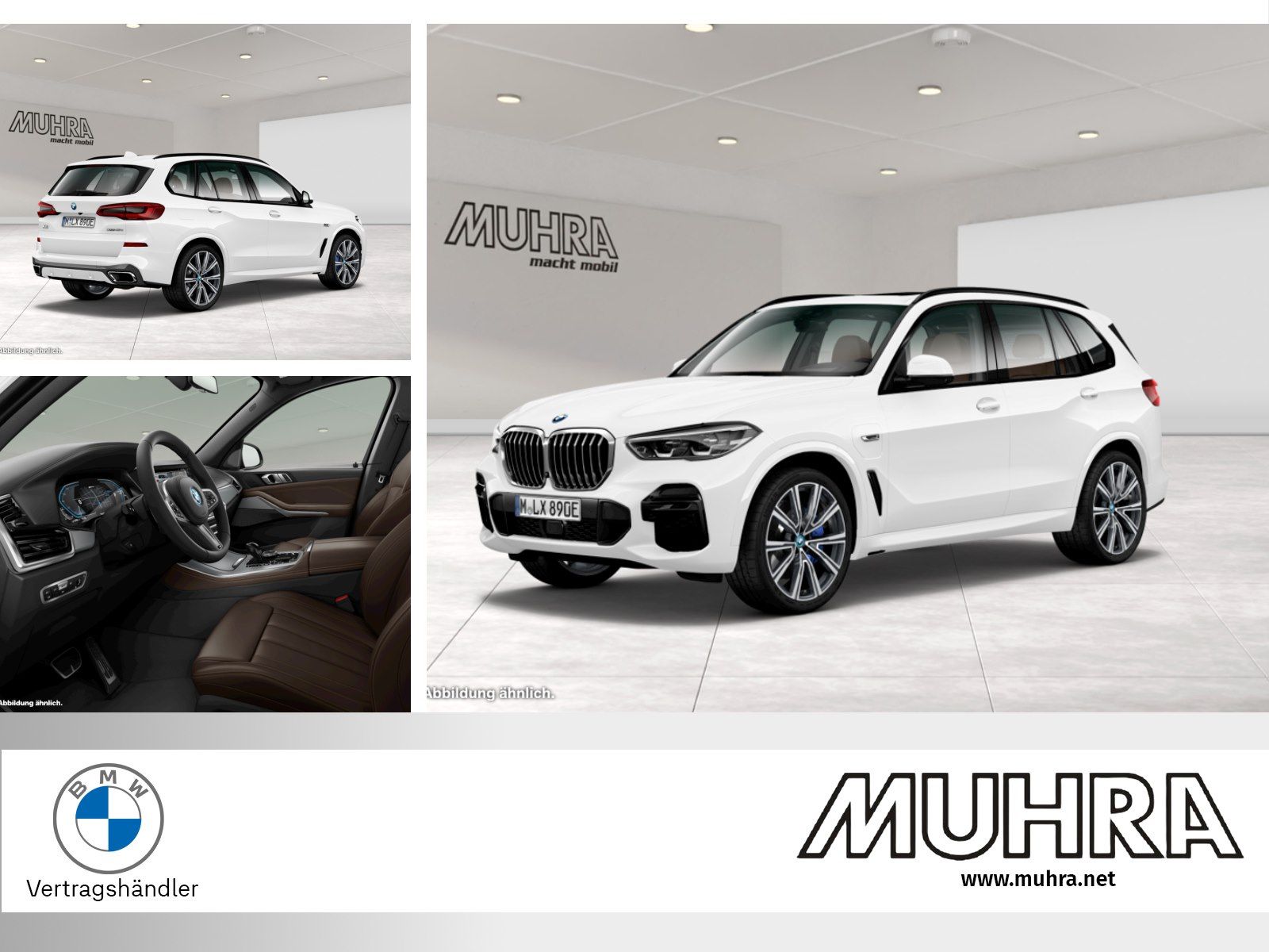 BMW X5 xDrive45e M Sport 22" Pano Sitzhzg. HIFI