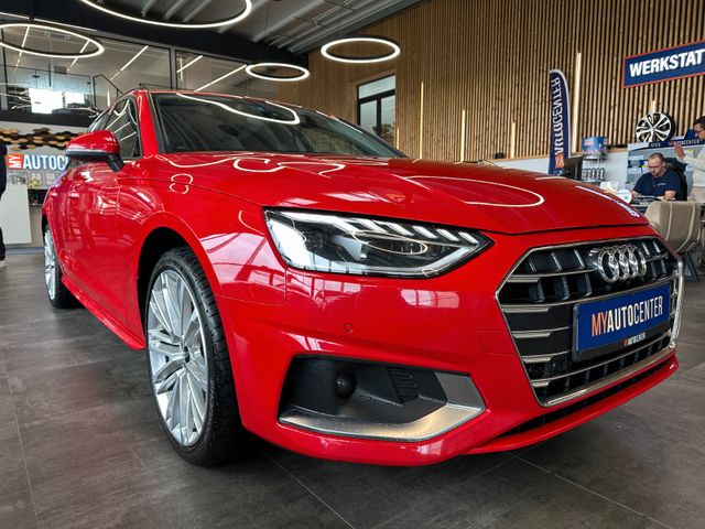 Audi A4 Avant *3-Zonen*ACC*Navi*1-Hand*LED*Spurhalte*