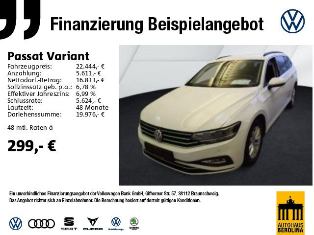 Volkswagen Passat Variant 1.5 TSI Business DSG *AHK*NAV*