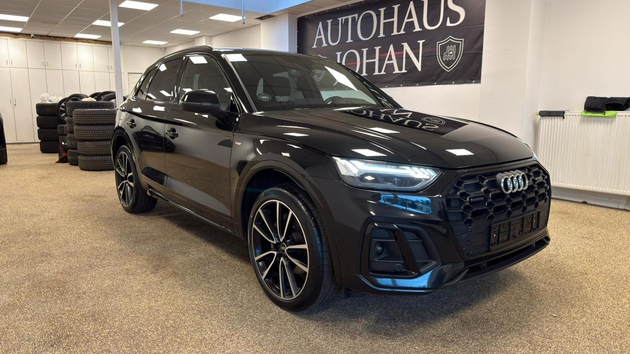 Audi Q5 40 TDI Quattro S Line Black Edition