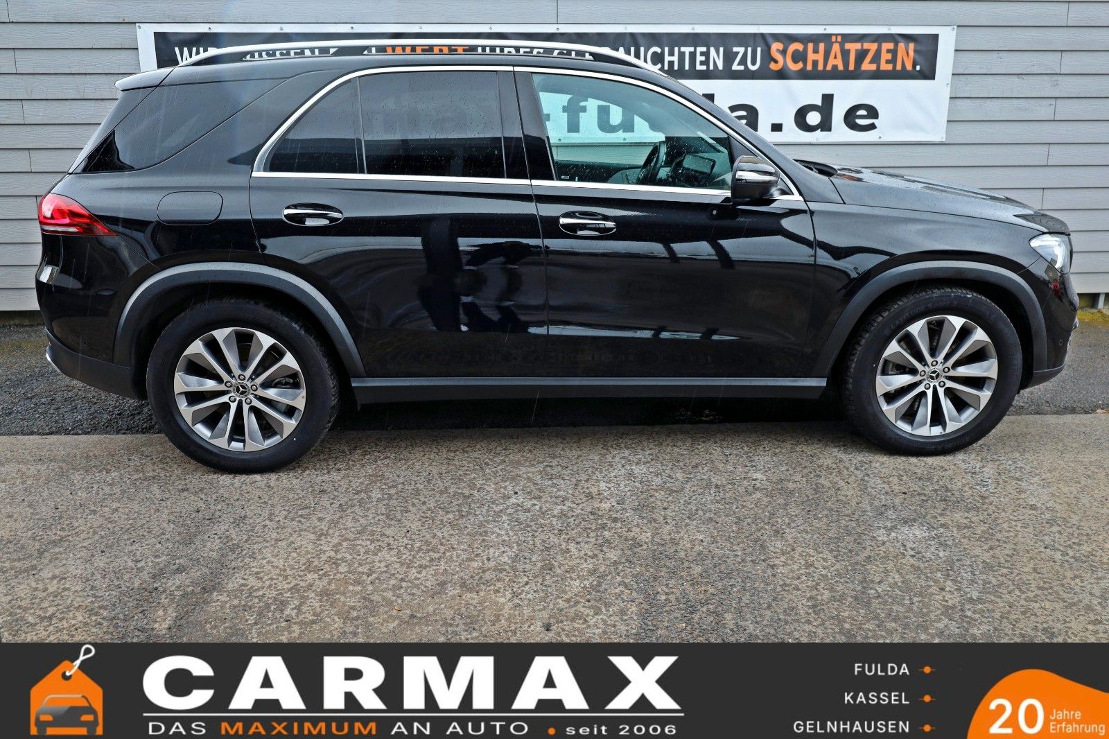 Fahrzeugabbildung Mercedes-Benz GLE 350de 4M Leder,Navi,LED,360°,Burmester,PanD.