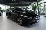 Mercedes-Benz A 200 Kompaktlimousine AMG Line - Mercedes-Benz mit Benzin-Antrieb: Schwarz