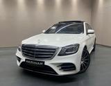 Mercedes-Benz S560 4MATIC L *AMG LINE*PANO*CHAUFFEUR* - weiße Mercedes-Benz S 560