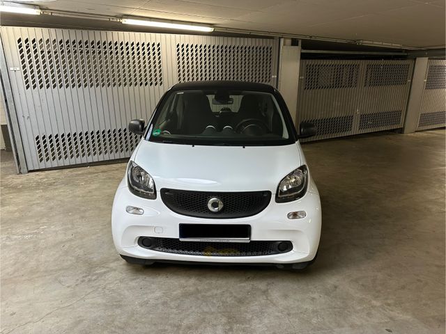 Smart ForTwo coupé 1.0 52kW -