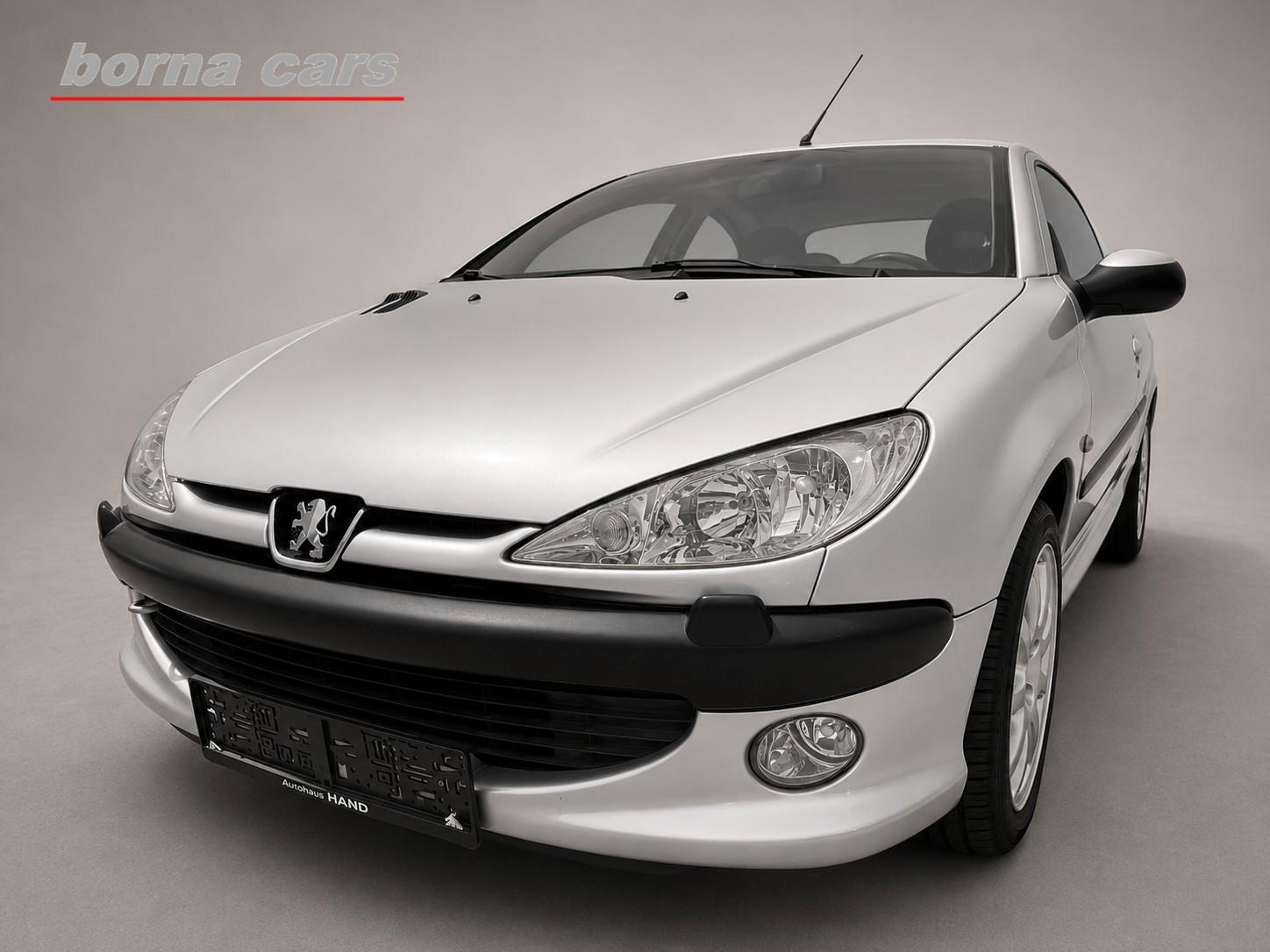 Peugeot 206 Cabriolet CC Platinum Klima Leder ZV Alu SR