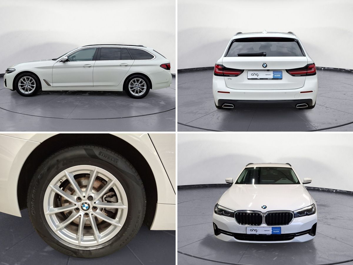 BMW 520d xDrive Touring Aut. Navi Klimaaut. Hifi Sit imagem 2
