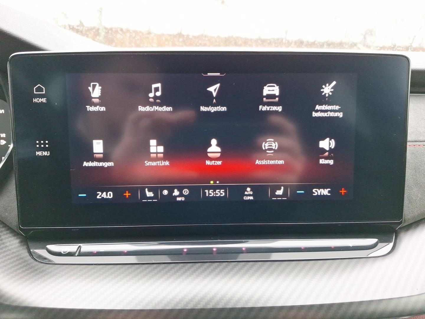 SKODA OCTAVIA 2.0 TDI DSG RS 200CH - MATRIX-LED SCHEINWERFE - VIRTUAL COCKPIT - SYSTÈME DE NAVIGATION - MATRIX-LED