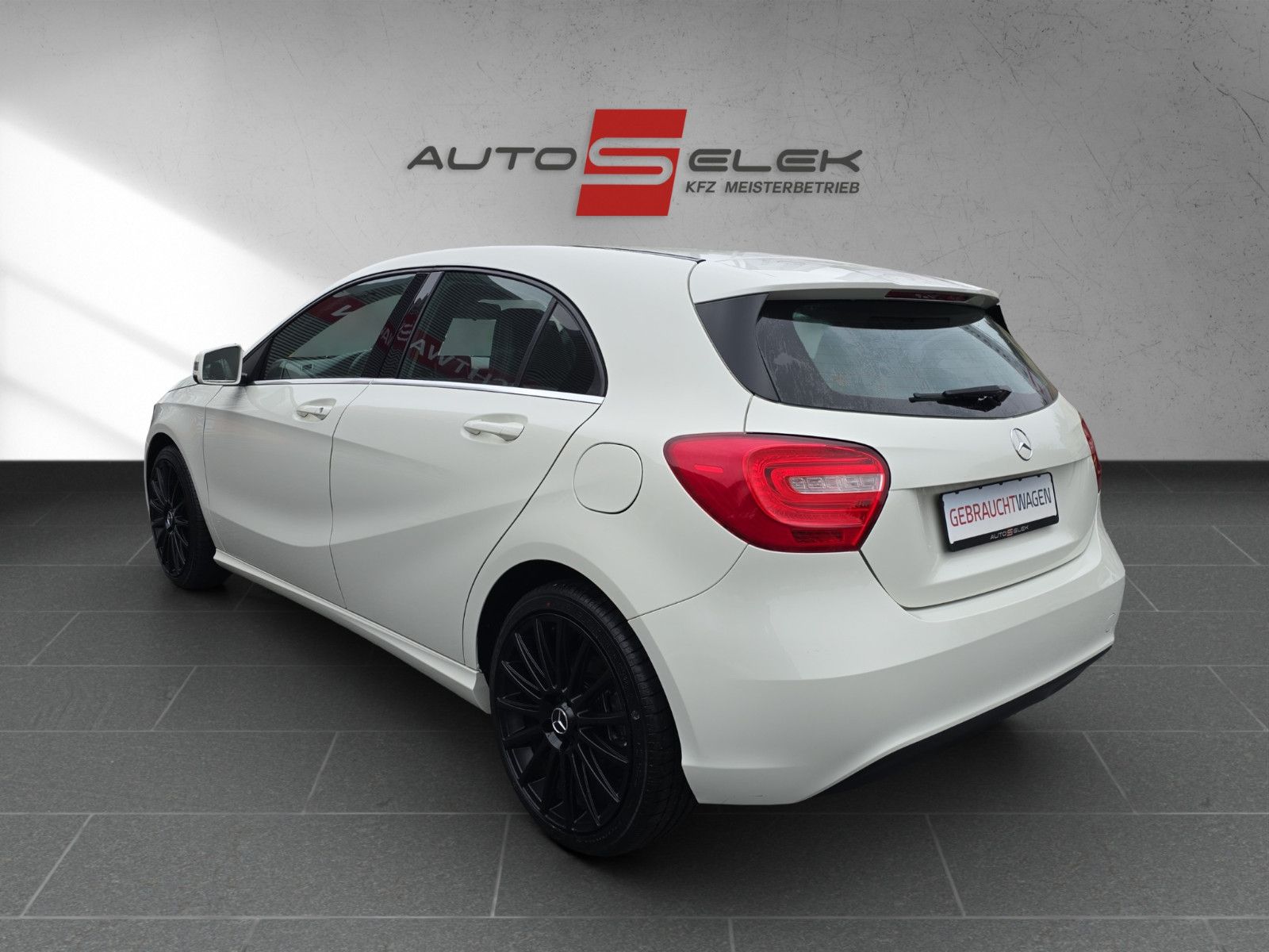 Fahrzeugabbildung Mercedes-Benz A 180 CDI Sportsitze Klima ALU Felgen