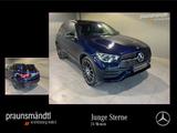 Mercedes-Benz GLC 400 d 4M AMG Night Pano/AHK/Sound/360°/HeaUp - blaue Mercedes-Benz GLC 400