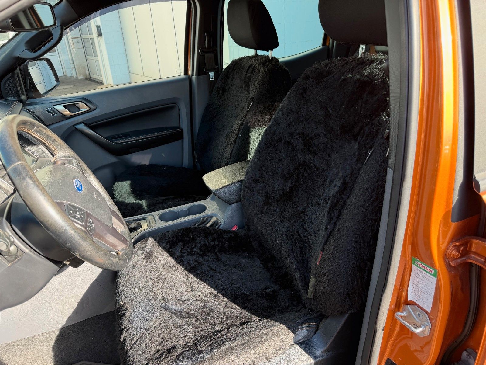 Ford Ranger Wildtrak Doppelkabine, Hardtop foto 6