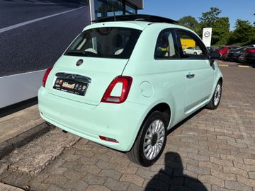 Fahrzeugabbildung Fiat 500 Lounge S&S Dualogic PDC Pano CarPlay uvm