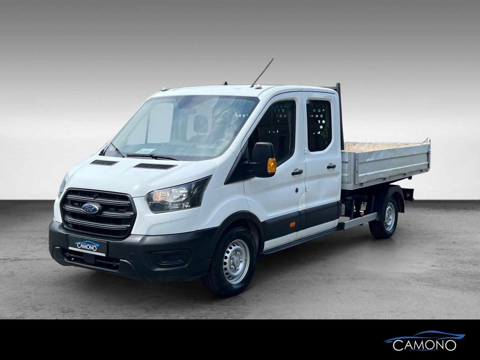 Ford Transit Trend DOKA Pritsche Klima AHK 1.Hd