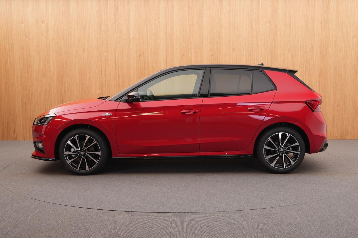 Skoda Fabia 1.0l TSI 85kW DSG Monte Carlo LED  PDC SHZ