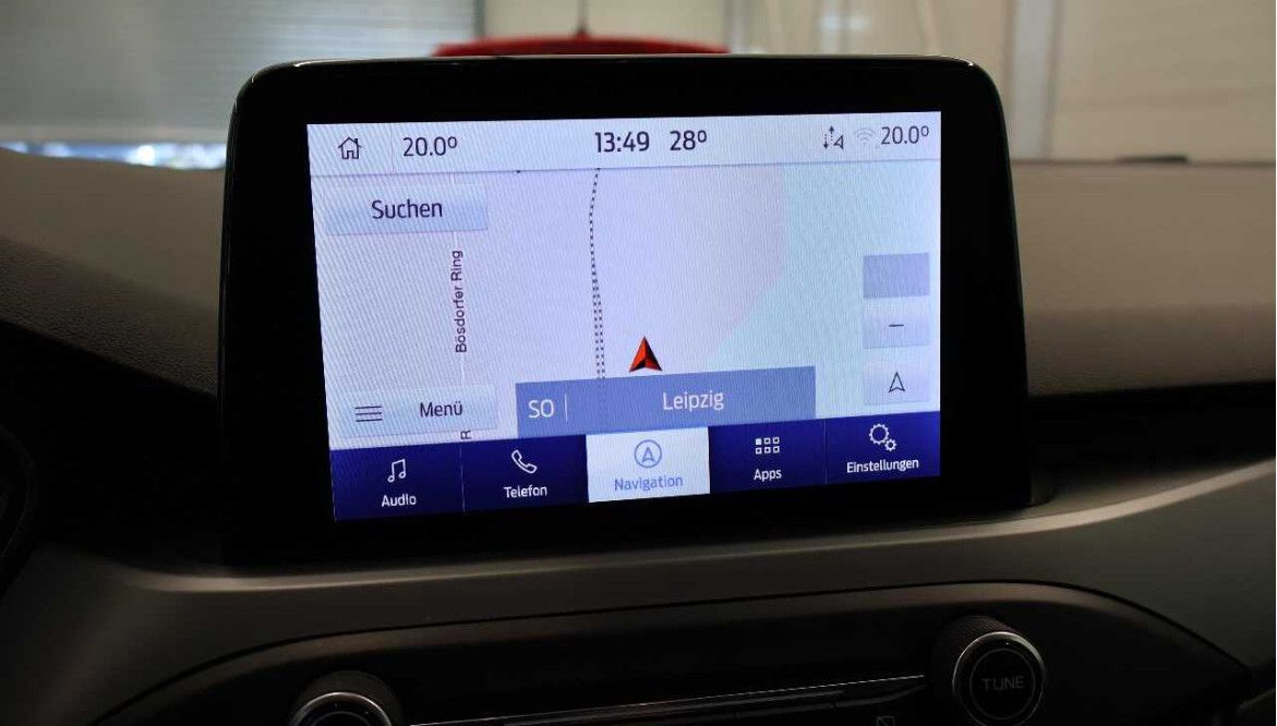 Fahrzeugabbildung Ford Focus Tur 1.5d AT8 C&C LED/ACC/NAVI/SHZ/DAB/RFK