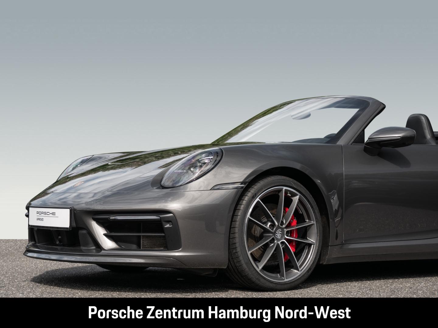 Porsche 992 (911) Carrera 4S Cabriolet BOSE SportDesign