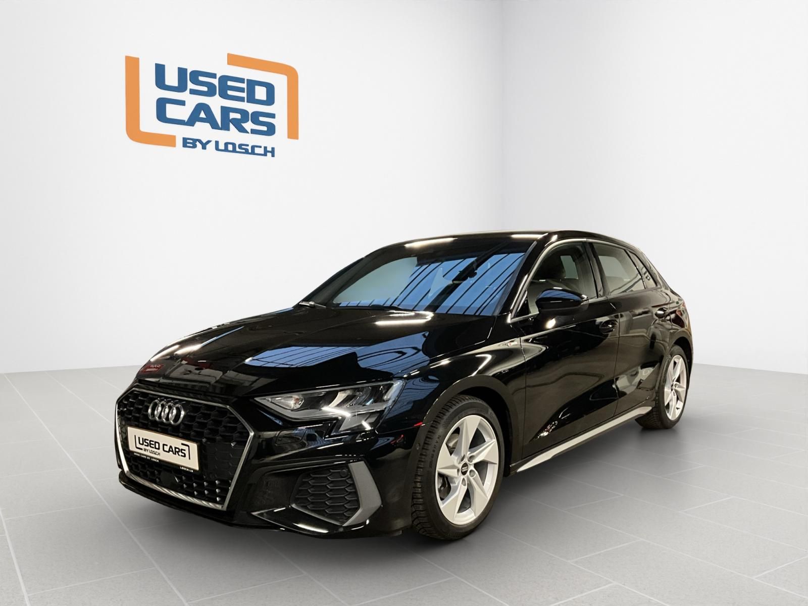 Audi A3 SB+35TFSI+S-line+P.Business+LED+NAVI+DAB