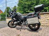 BMW GS 1200 mit Variokoffern NAVI - BMW KOFFER VARIO 1200 GS