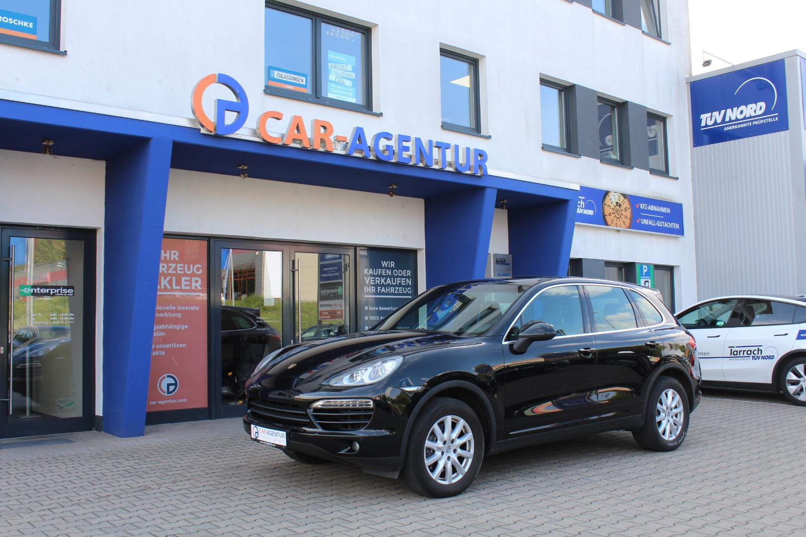Porsche Cayenne Diesel*AHK