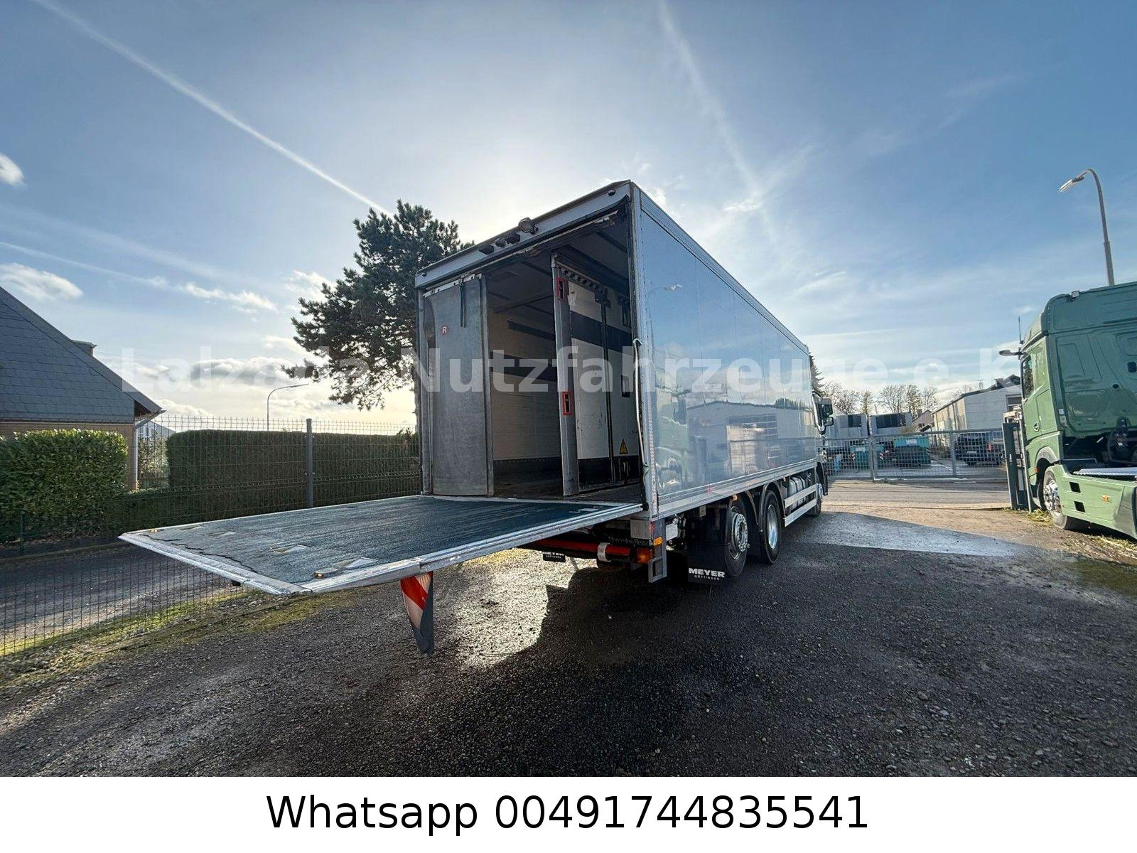Mercedes-Benz Kühlkoffer Aufbau