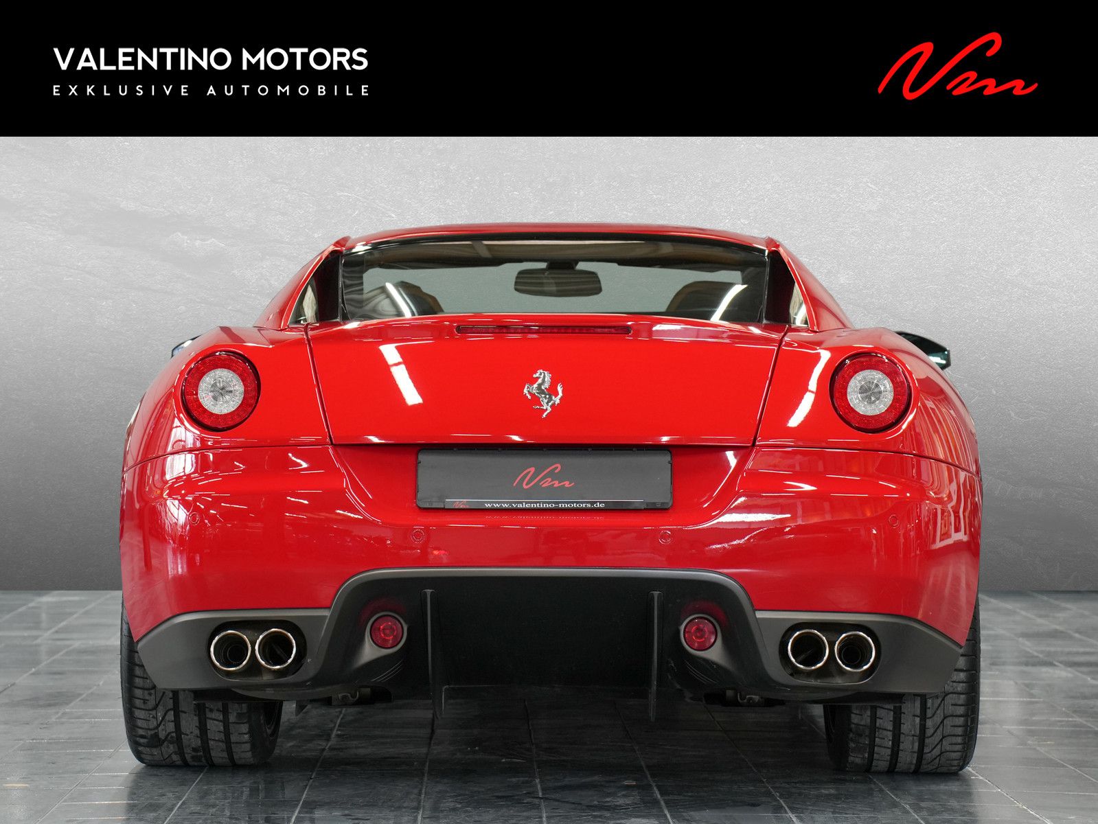 Fahrzeugabbildung Ferrari 599 GTB - Keramik|Carbon+Led|Bose|Sitzheizung