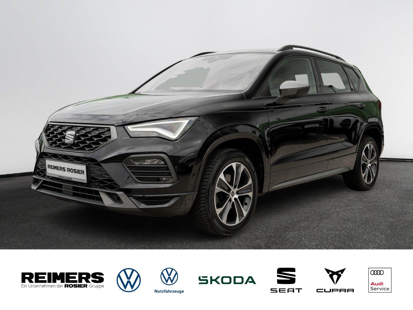 Seat ATECA FR 1.5 TSI DSG AHK Kam. Navi Pano Sportp.