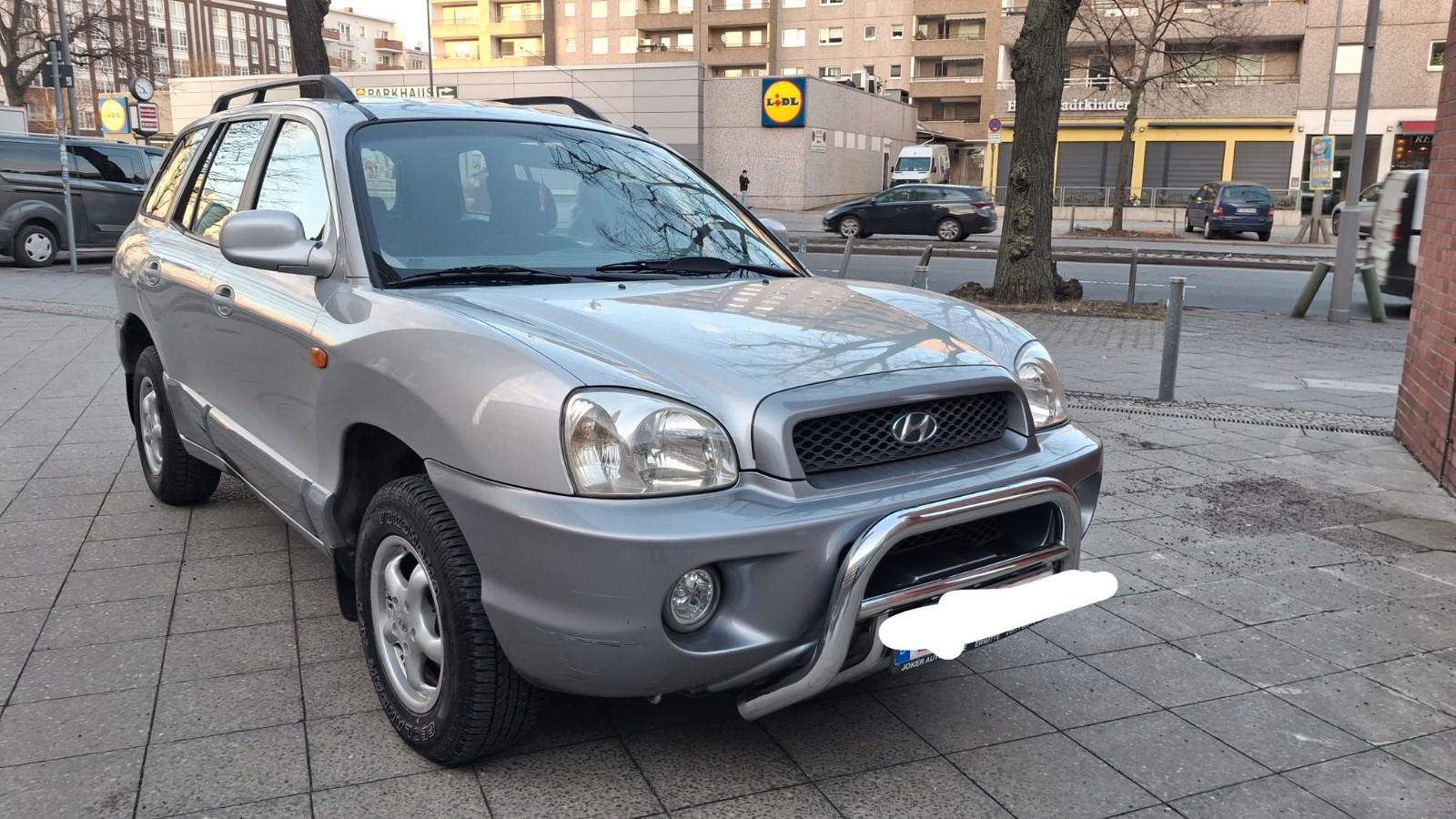 Hyundai Santa Fe 2.4 GLS