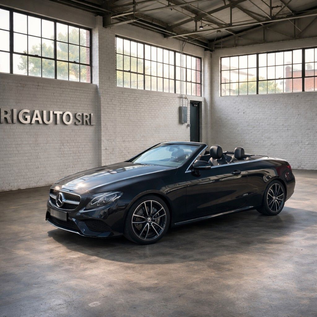 MERCEDES-BENZ Mercedes-benz E 220 d Auto Cabrio Premium