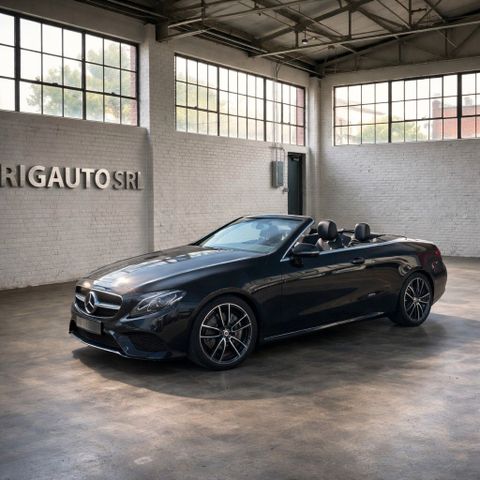 MERCEDES-BENZ Mercedes-benz E 220 d Auto Cabrio Premium
