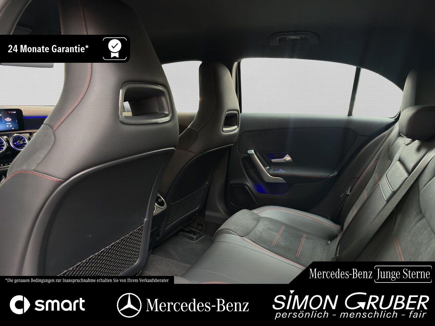 Fahrzeugabbildung Mercedes-Benz A 200 AMG Adv+ Ambi KeyGo MBeam Distronic Kamera