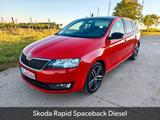 Skoda Rapid Spaceback Emotion Plus viele Extras - Skoda Rapid mit Diesel-Antrieb