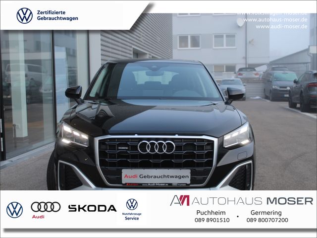 Q2 40 TFSI qu.Str. S-Line Matrix*Navi*Pano*Leder