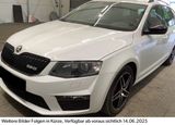 Skoda Octavia Combi RS *BI-XENON*NAVI*SHZ*TEMPOMAT - Skoda Octavia: Weiß, RS