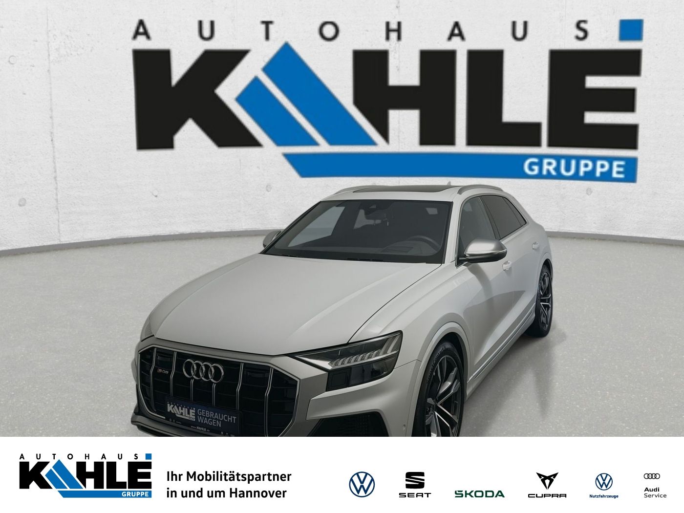 AUDI SQ8 4.0 TFSI DSG quattro Pano Matrix ACC AHK LED